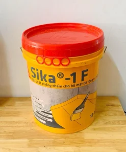 Thùng 18kg Sika 1F Hợp Chất Chống Thấm Cho Bê Tông và Vữa