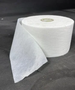 100m Lưới Gia Cường PE PolyEster Chống Thấm Mái Nhà , Sàn Nhà Khe Nứt