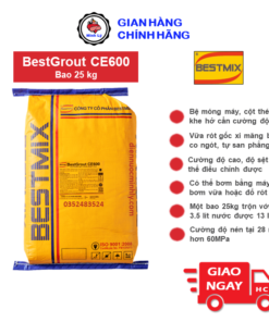 Bao 25kg Bột Rắc Khô HardRock Xám Tăng Cứng Bề Mặt Bê Tông Harderner