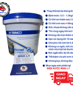 Keo Bả Tường Trộn Sẵn Terraco HandyCoat Exterior Dùng Cho Ngoại Thất