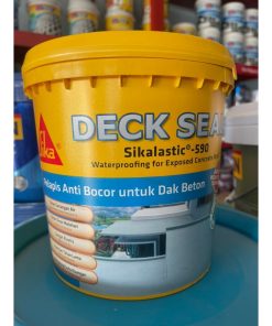 Thùng 4kg Sikalastic 590 Deck Seal Chống Thấm Sân Thượng Không Đục Gạch