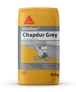 Bao 25kg Bột Rắc Khô Tăng Cứng Bề Mặt Bê Tông Sikafloor Chapdur Grey