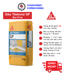 Bao 25Kg Keo Dán Gạch Nội Thất Sika Tilebond GP