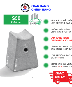 Viên Kê Bê Tông UHPC S50 (250v) Cường Độ Cao