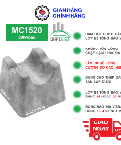 Viên Kê Bê Tông UHPC MC1520 (800v) Cường Độ Cao