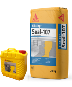 Bộ 25kg SikaTop Seal 107 Vữa Chống Thấm Bảo Vệ Sân Thượng WC