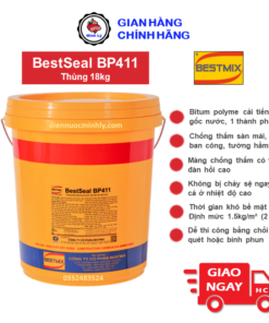 Thùng 18kg BestSeal BP411 Chống Thấm Gốc Bitum