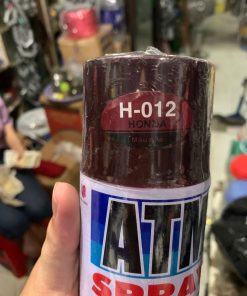 Sơn Phun Màu Nho H-012 Honda Dream Sơn Xịt ATM Spray (400ml/chai)