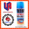 Sơn Phun Màu Xanh Bóng A002 Candy Blue ATM Spray Cao Cấp (400ml/chai)